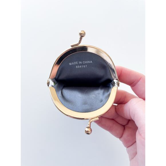 Kate Spade Green Wink Wink Eyeglass Case - Picture 3 of 5